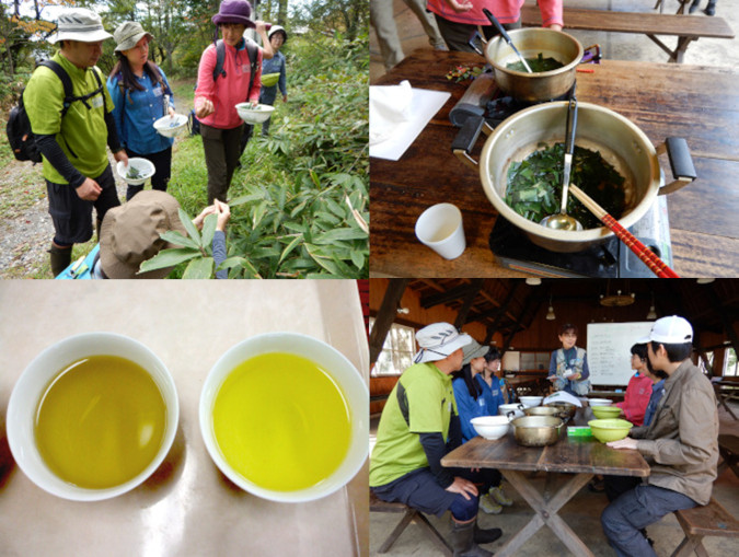 森のお茶会